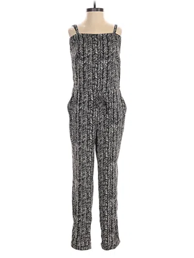 Pre-owned Ann Taylor Loft Jumpsuit In Gray