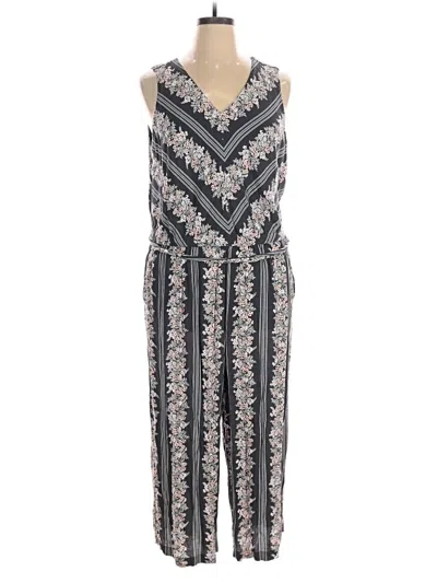 Pre-owned Ann Taylor Loft Jumpsuit In Gray