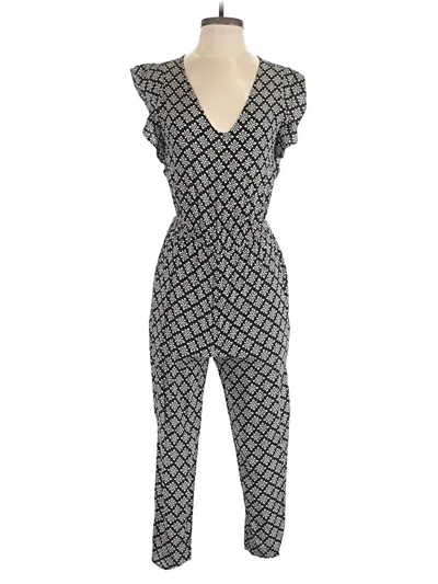 Pre-owned Ann Taylor Loft Jumpsuit In Gray