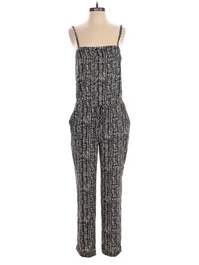 Pre-owned Ann Taylor Loft Jumpsuit In Gray
