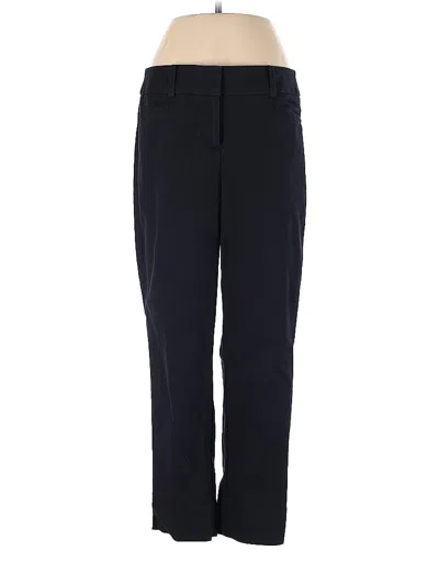 Pre-owned Ann Taylor Loft Khaki Pant In Blue