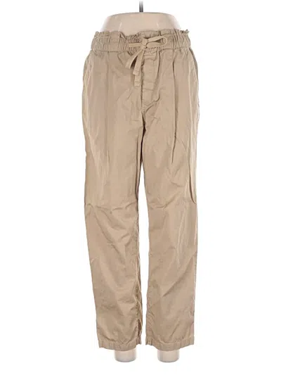 Pre-owned Ann Taylor Loft Khaki Pant In Brown