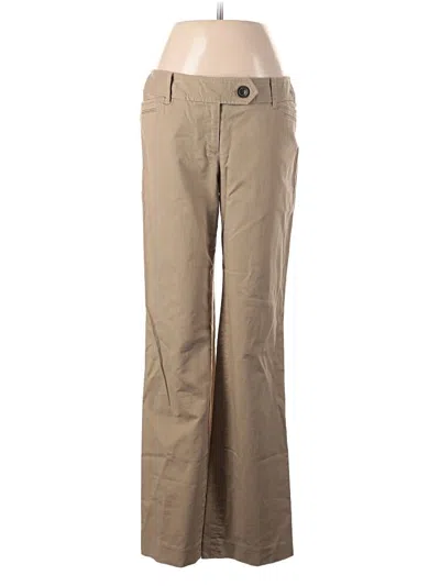 Pre-owned Ann Taylor Loft Khaki Pant In Brown