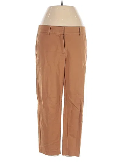 Pre-owned Ann Taylor Loft Khaki Pant In Brown