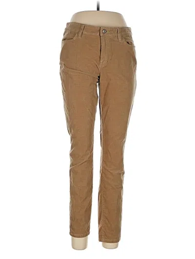 Pre-owned Ann Taylor Loft Khaki Pant In Brown