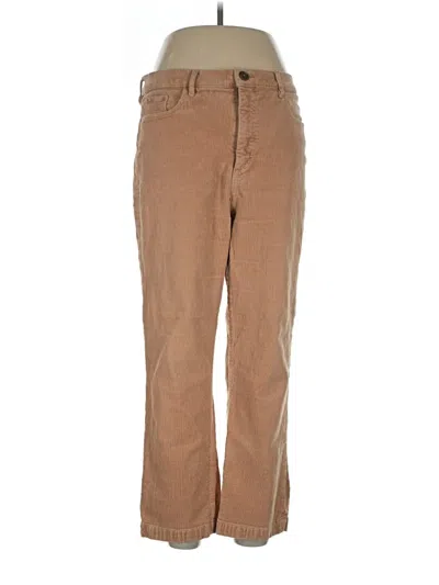 Pre-owned Ann Taylor Loft Khaki Pant In Brown