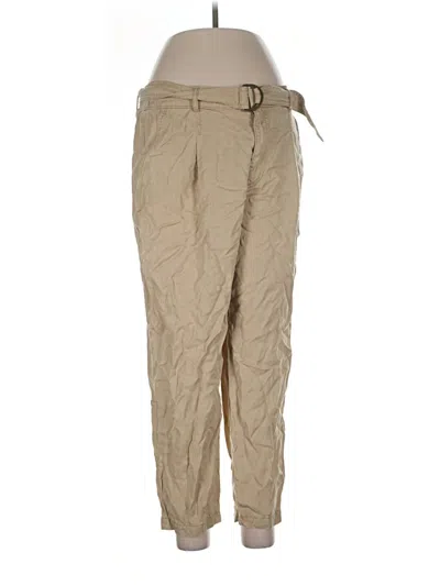 Pre-owned Ann Taylor Loft Khaki Pant In Brown