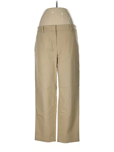 Pre-owned Ann Taylor Loft Khaki Pant In Brown