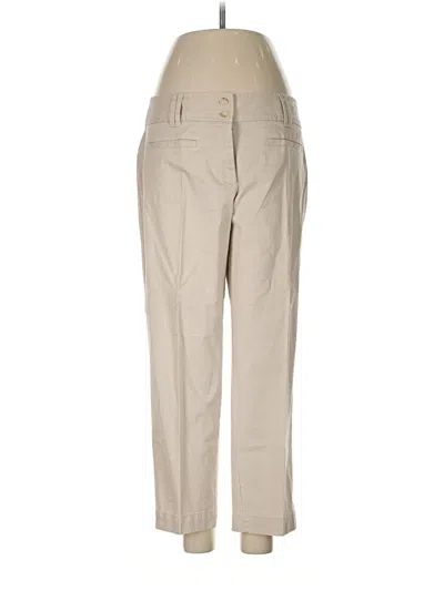 Pre-owned Ann Taylor Loft Khaki Pant In Brown