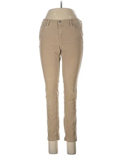 Pre-owned Ann Taylor Loft Khaki Pant In Brown