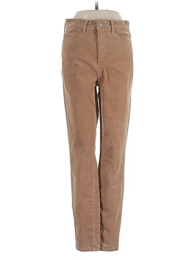 Pre-owned Ann Taylor Loft Khaki Pant In Brown