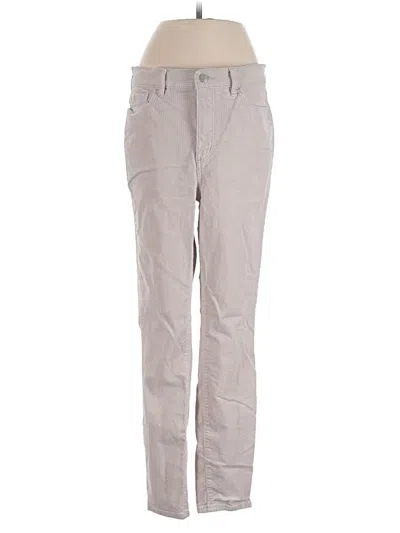 Pre-owned Ann Taylor Loft Khaki Pant In Gray