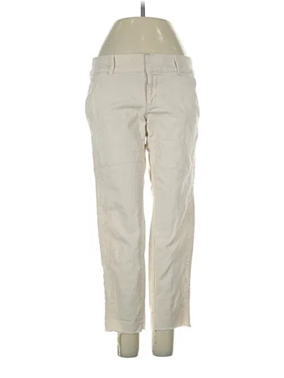 Pre-owned Ann Taylor Loft Khaki Pant In Tan