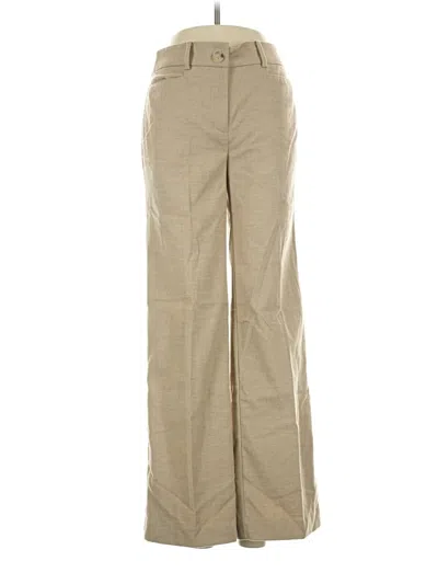 Pre-owned Ann Taylor Loft Khaki Pant In Tan