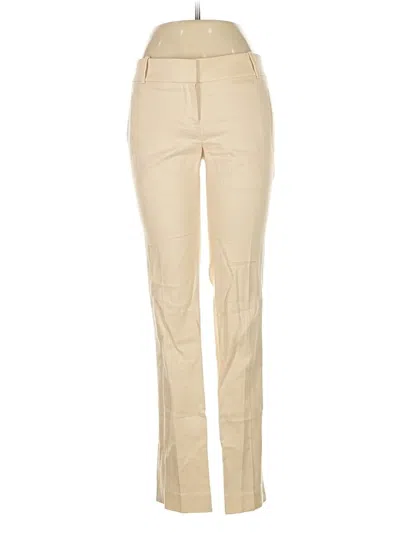 Pre-owned Ann Taylor Loft Khaki Pant In Tan