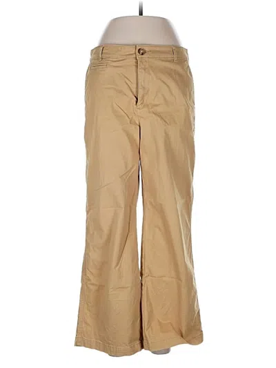 Pre-owned Ann Taylor Loft Khaki Pant In Tan