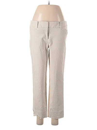 Pre-owned Ann Taylor Loft Khaki Pant In Tan