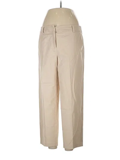 Pre-owned Ann Taylor Loft Khaki Pant In Tan