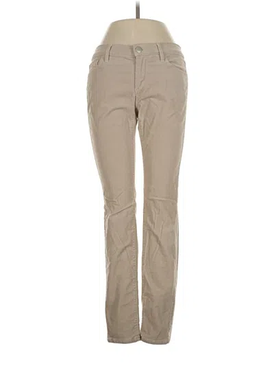Pre-owned Ann Taylor Loft Khaki Pant In Tan