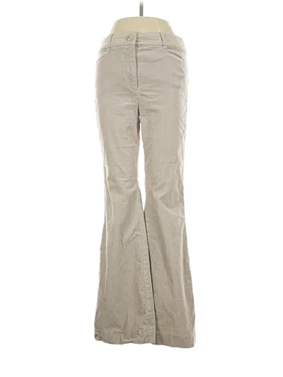 Pre-owned Ann Taylor Loft Khaki Pant In Tan
