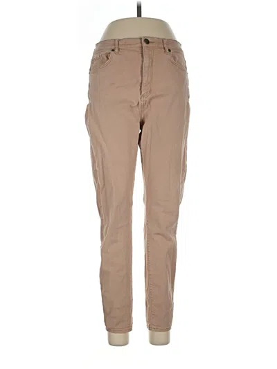 Pre-owned Ann Taylor Loft Khaki Pant In Tan