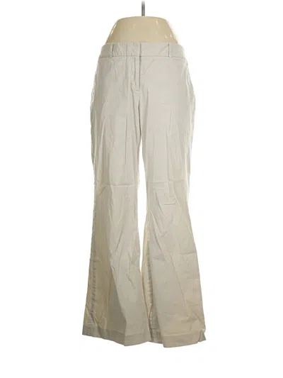 Pre-owned Ann Taylor Loft Khaki Pant In Tan