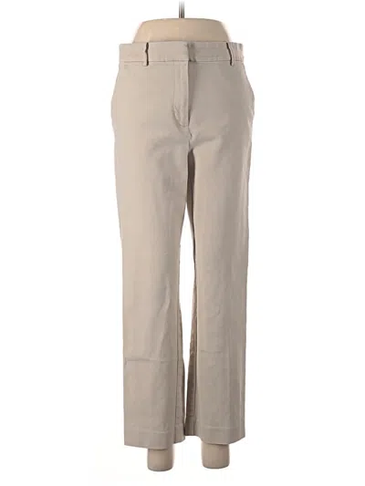 Pre-owned Ann Taylor Loft Khaki Pant In Tan