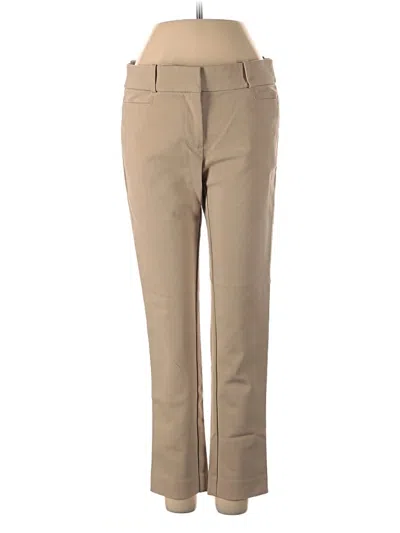 Pre-owned Ann Taylor Loft Khaki Pant In Tan