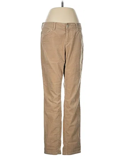 Pre-owned Ann Taylor Loft Khaki Pant In Tan