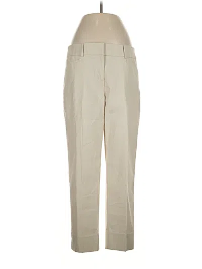 Ann Taylor Loft Khaki Pant In Tan