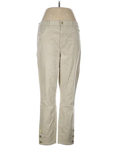 Pre-owned Ann Taylor Loft Khaki Pant In Tan