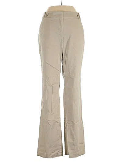 Pre-owned Ann Taylor Loft Khaki Pant In Tan