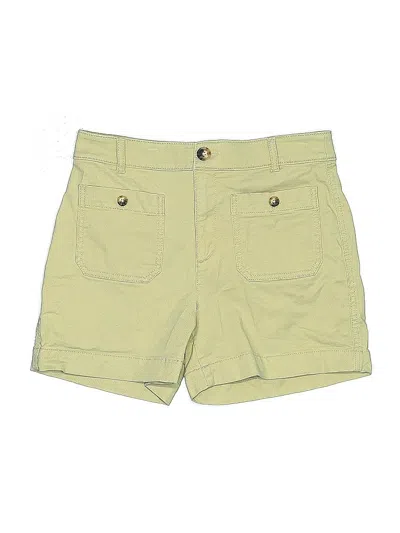 Pre-owned Ann Taylor Loft Khaki Shorts In Brown