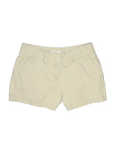 Pre-owned Ann Taylor Loft Khaki Shorts In Brown