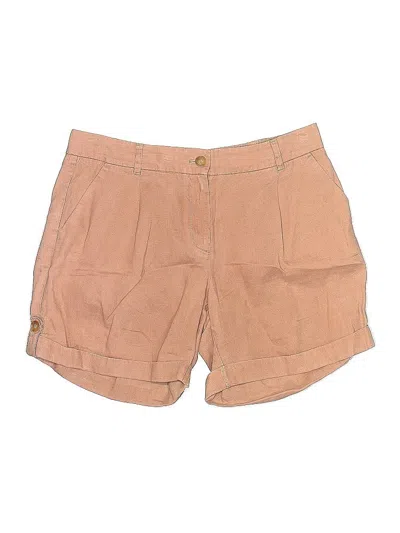 Pre-owned Ann Taylor Loft Khaki Shorts In Brown