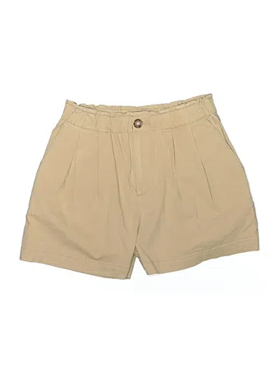 Pre-owned Ann Taylor Loft Khaki Shorts In Brown