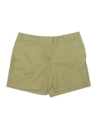 Pre-owned Ann Taylor Loft Khaki Shorts In Brown