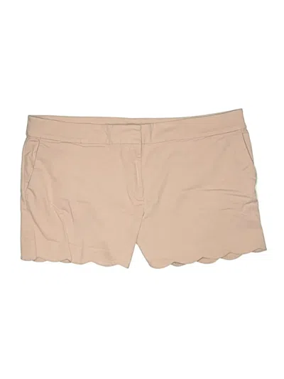 Pre-owned Ann Taylor Loft Khaki Shorts In Brown