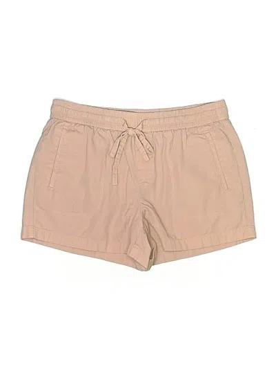 Pre-owned Ann Taylor Loft Khaki Shorts In Brown