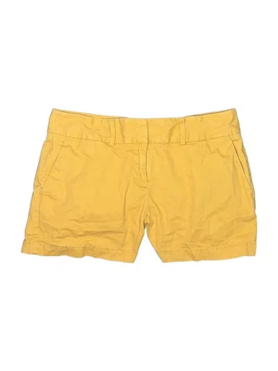 Pre-owned Ann Taylor Loft Khaki Shorts In Brown