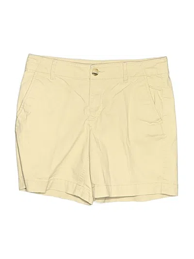 Pre-owned Ann Taylor Loft Khaki Shorts In Brown