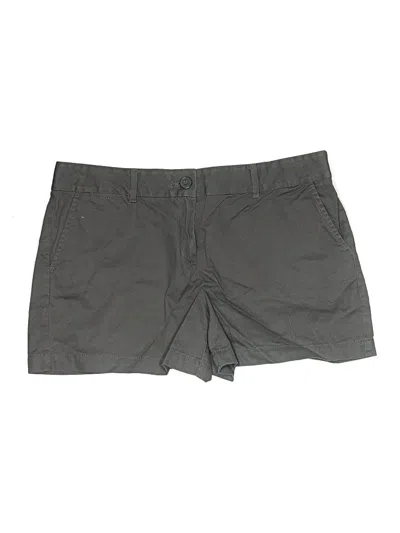 Pre-owned Ann Taylor Loft Khaki Shorts In Gray