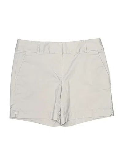 Pre-owned Ann Taylor Loft Khaki Shorts In Gray