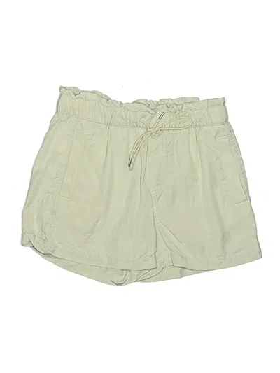 Pre-owned Ann Taylor Loft Khaki Shorts In Green