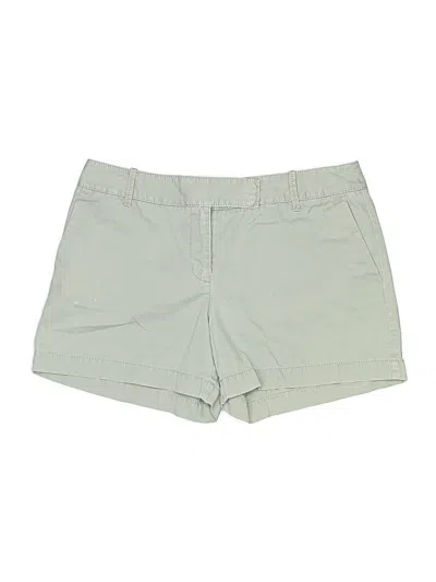 Pre-owned Ann Taylor Loft Khaki Shorts In Green