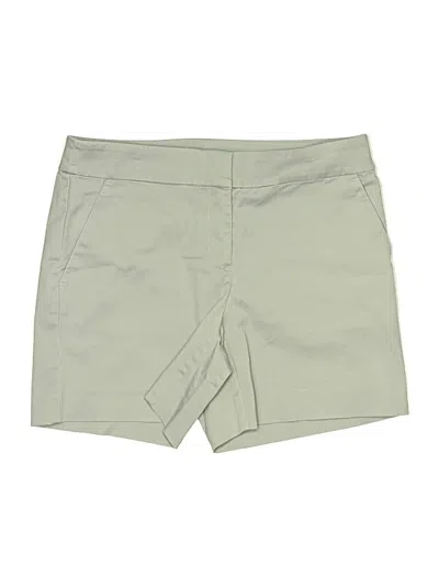 Pre-owned Ann Taylor Loft Khaki Shorts In Green