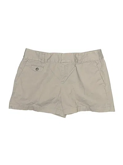 Pre-owned Ann Taylor Loft Khaki Shorts In Tan
