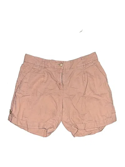 Pre-owned Ann Taylor Loft Khaki Shorts In Tan