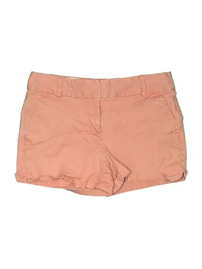 Pre-owned Ann Taylor Loft Khaki Shorts In Tan