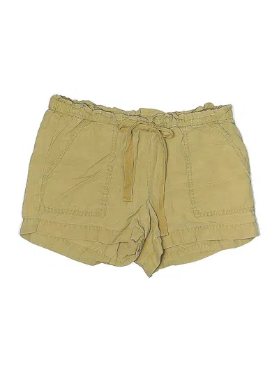 Pre-owned Ann Taylor Loft Khaki Shorts In Tan